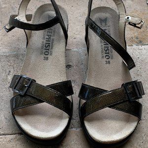 Mephisto strap sandals -EU 38 - approx US 7.5